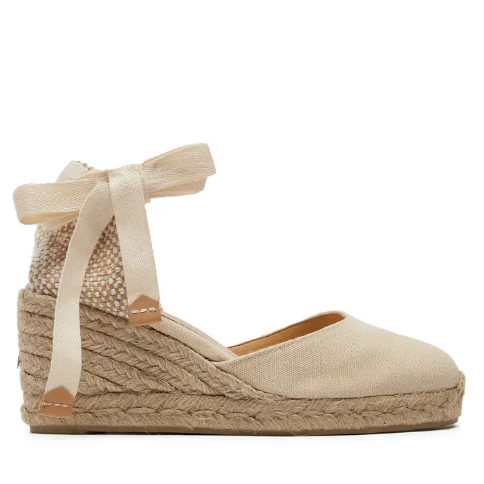 Castañer Espadrillas Carina/6/001 020964 Bianco