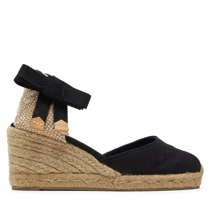 Castañer Espadrillas Carina/6/001 020964 Nero
