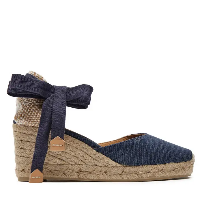 Castañer Espadrillas Carina/6/002 021644 Blu