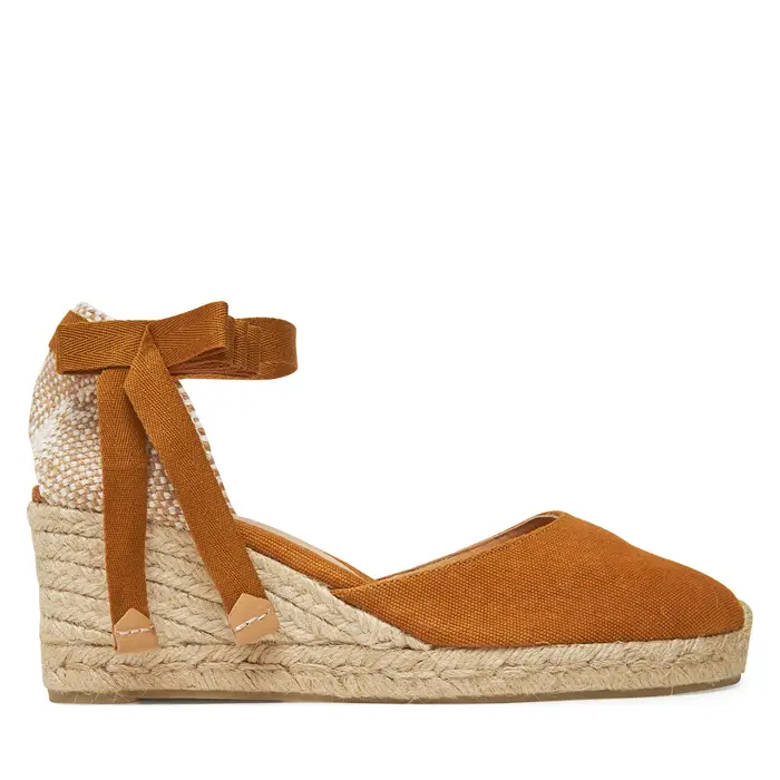 Castañer Espadrillas Carina/6/002 021644 Marrone