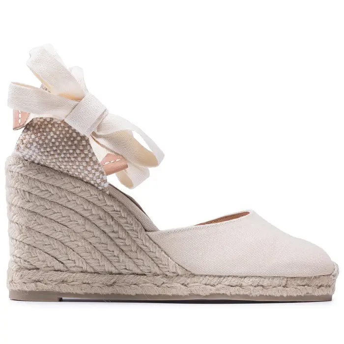 Castañer Espadrillas Carina/8/001 020962-203 Beige