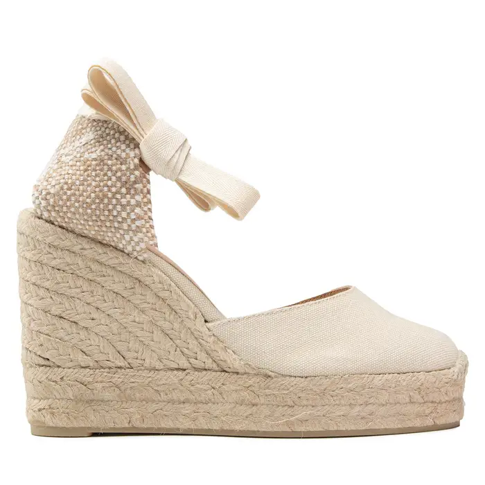 Castañer Espadrillas Carina/8ED/001 Beige