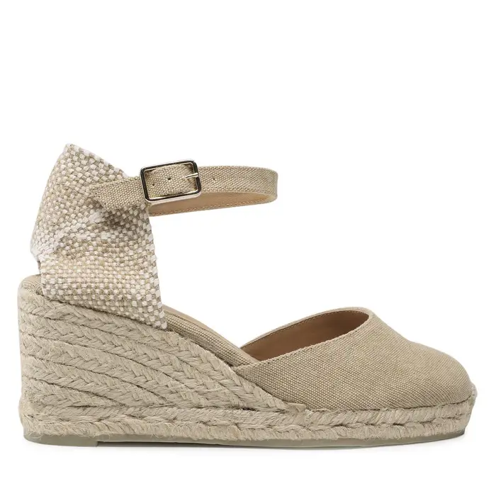 Castañer Espadrillas Carol/6/002 021655-2017 Beige