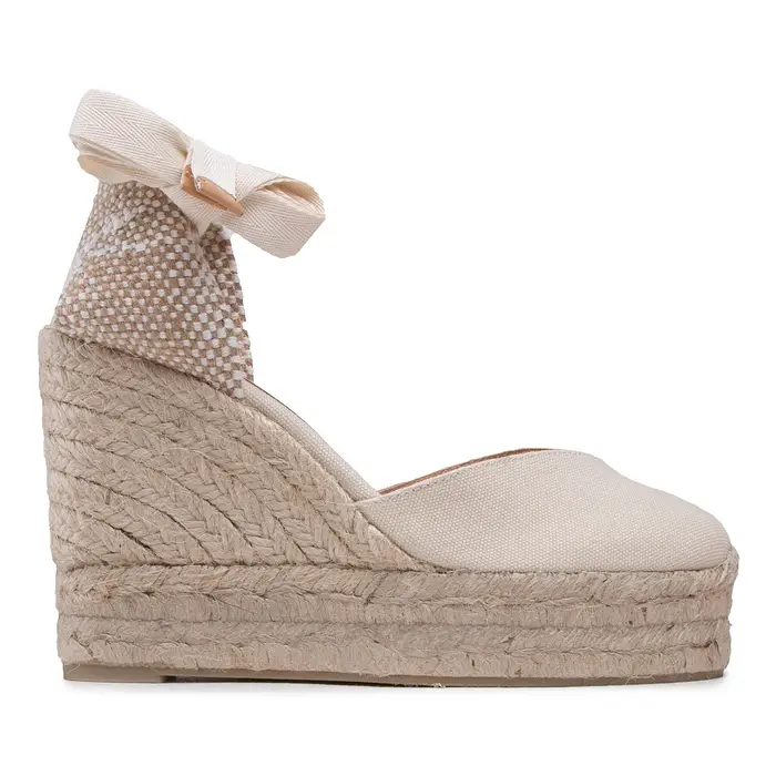 Castañer Espadrillas Chiara/8ED/001 020992-203-35 Bianco