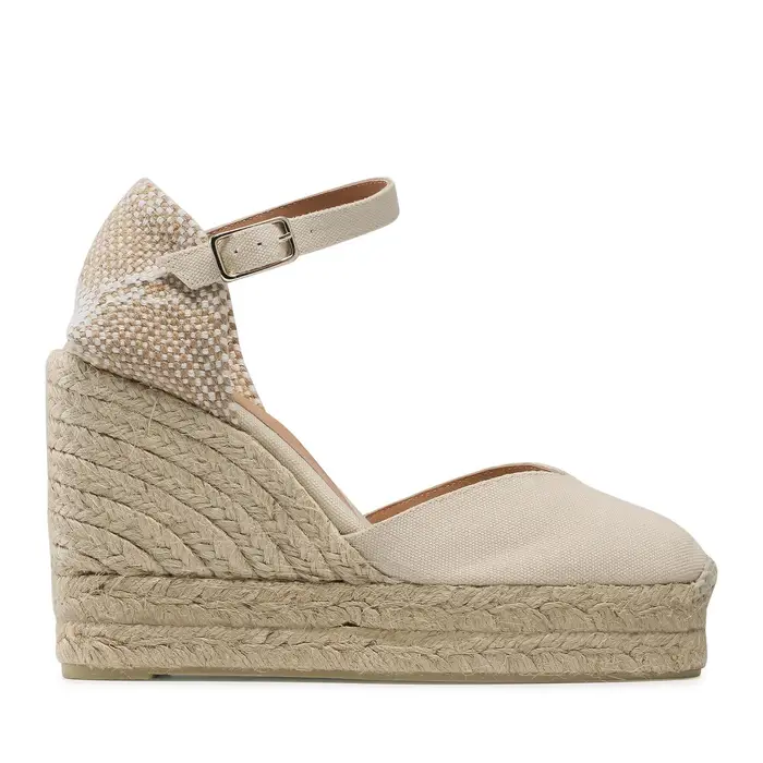 Castañer Espadrillas Chiarita/8ED/001 020983-203 Beige