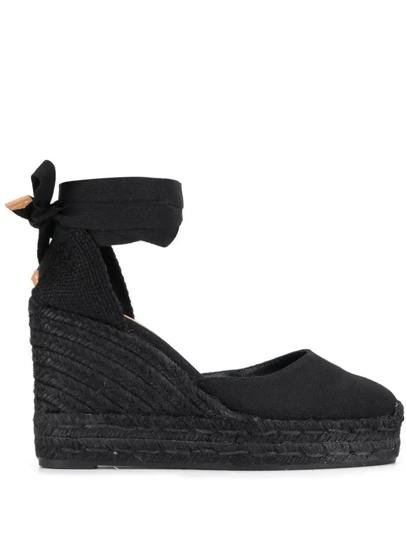 Castaner Espadrillas Donna Nero 1047962