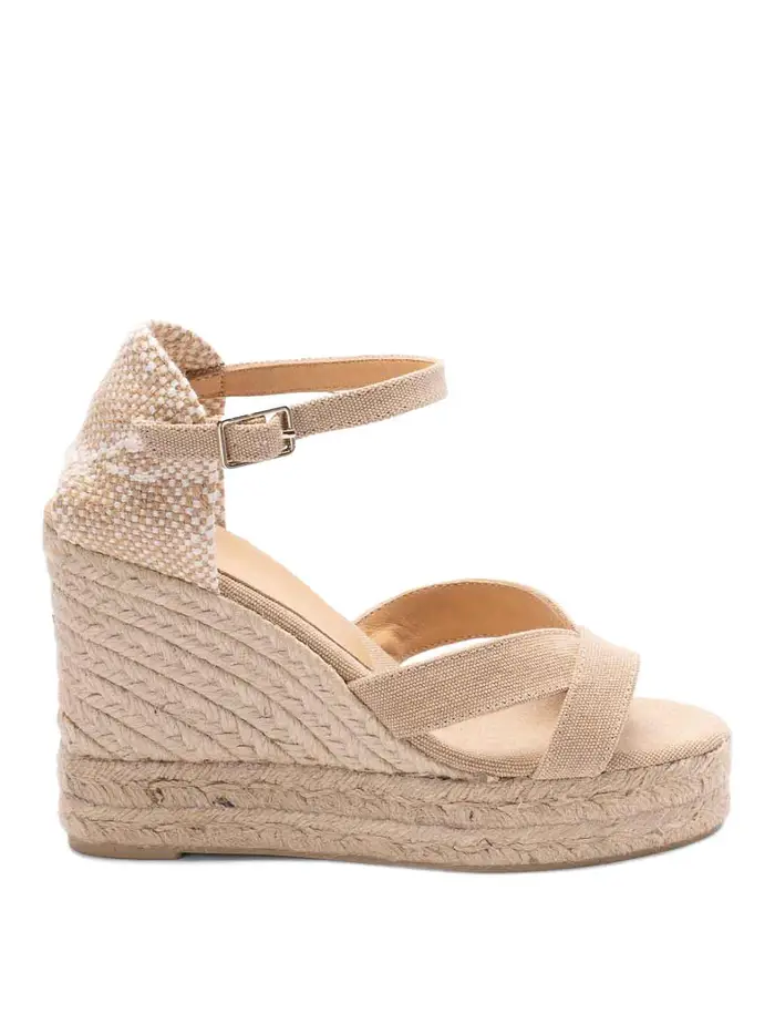 Castaner Zeppe aperte Beige