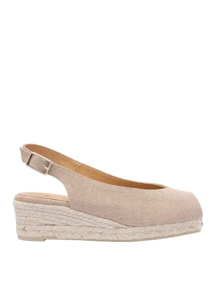 Castaner Zeppe di dosalia Beige