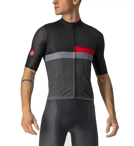 Castelli A Blocco - maglia ciclismo - uomo DEFENDER GREEN