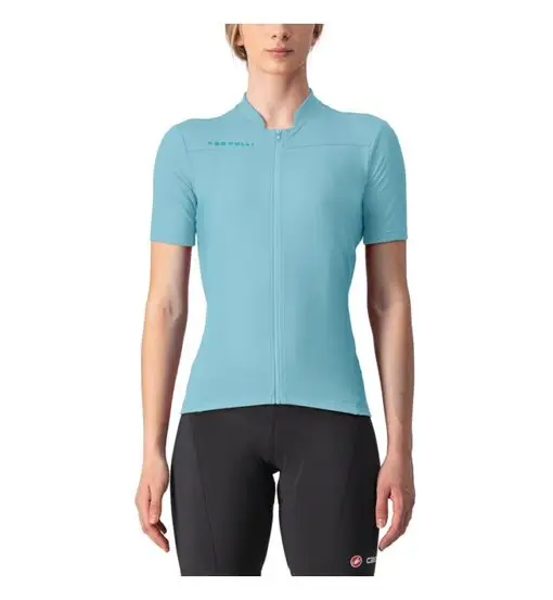 Castelli Anima 3 - maglia ciclismo - donna Blue