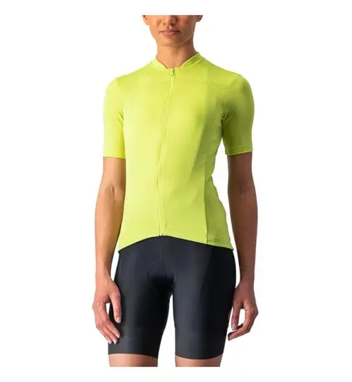 Anima 4 - maglia ciclismo - donna Yellow