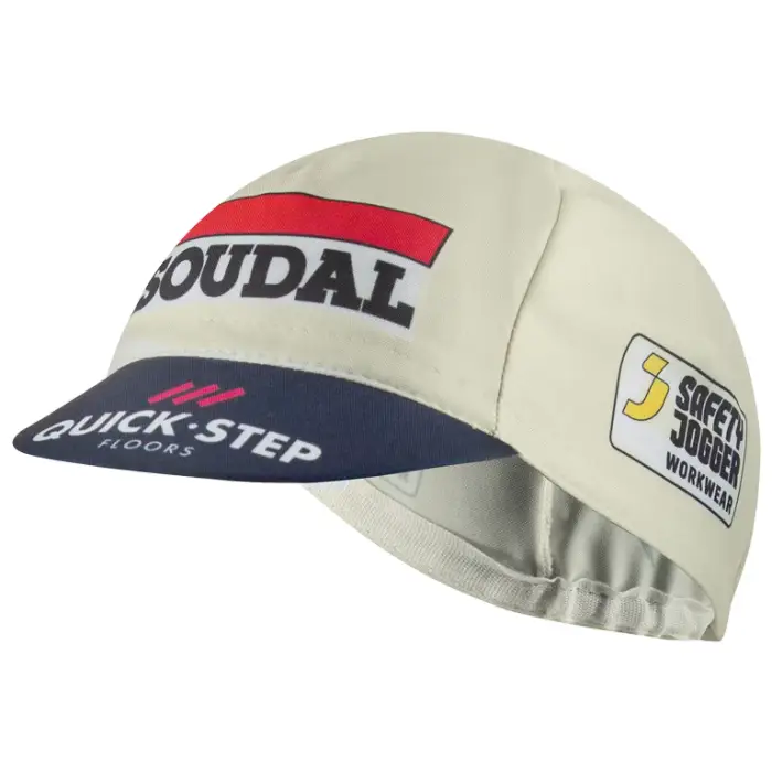 Berretto ciclismo SOUDAL QUICK-STEP Giro 2026 Blu