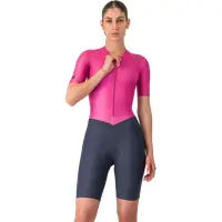 Castelli Body da gara donna Movement Blu