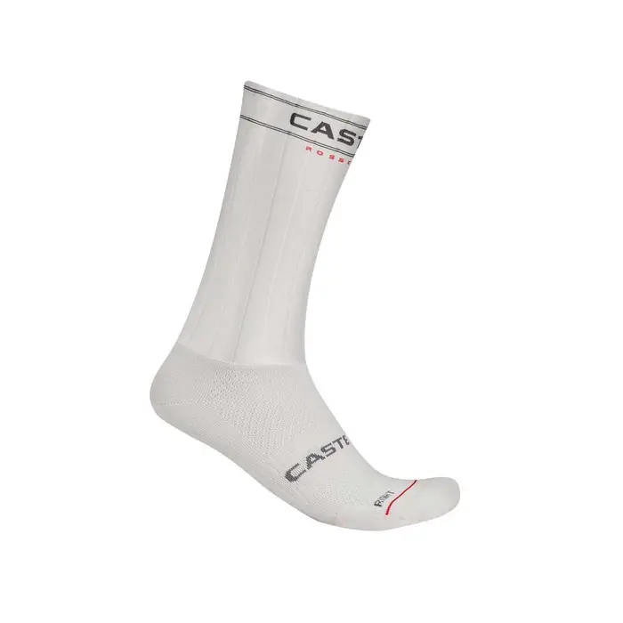 Calze Ciclismo Fast Feet 3 Bianco Uomo