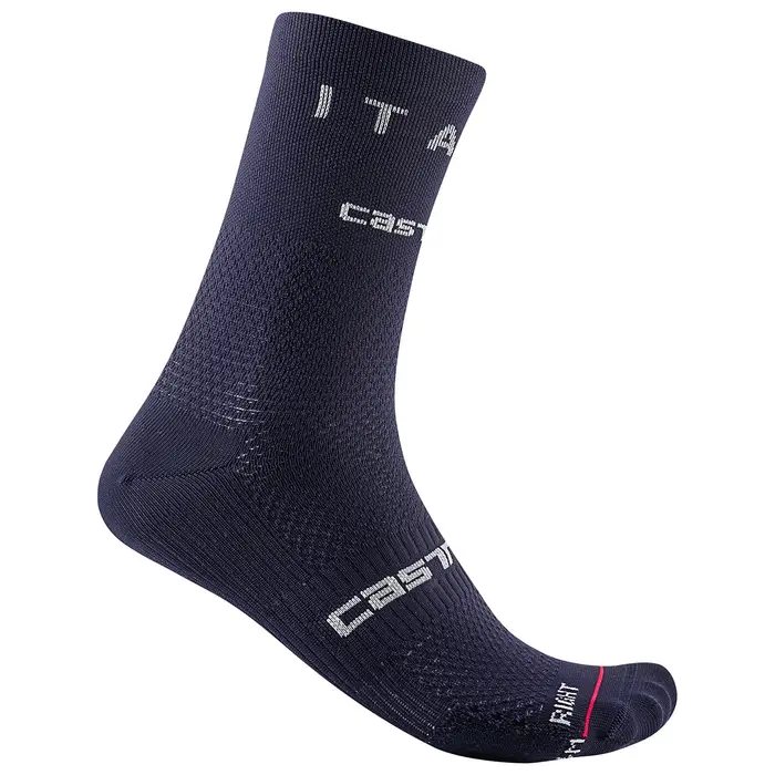 Castelli Calze ciclismo SQUADRA NAZIONALE ITALIA 2025 Blu scuro