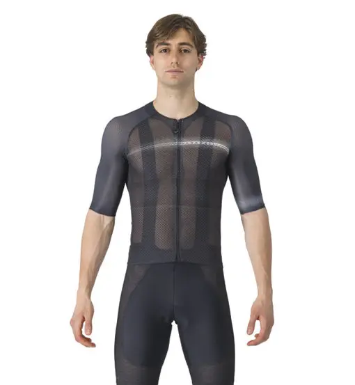 Castelli Climbers A/C - maglia ciclismo - uomo Black
