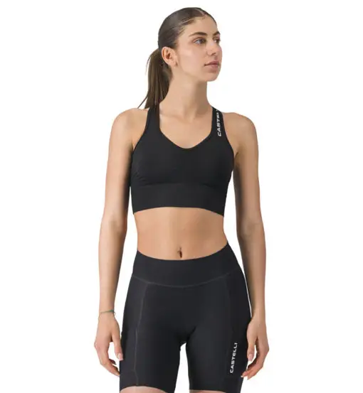 Castelli Top Donna Nero 4295265