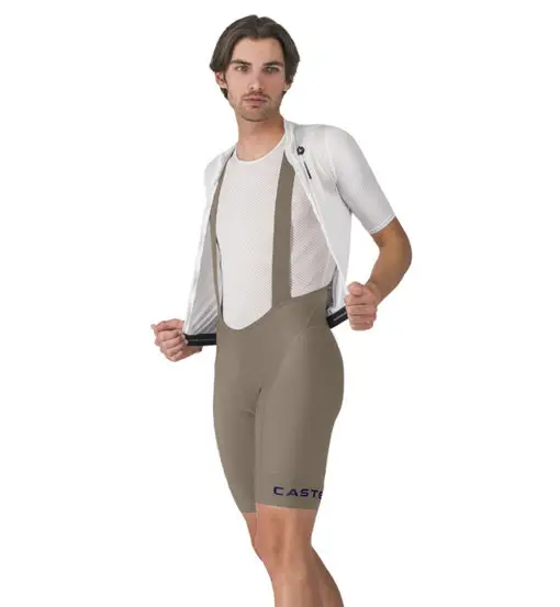 Castelli Competizione 2 Kit Bibshort - pantaloni ciclismo - uomo Beige