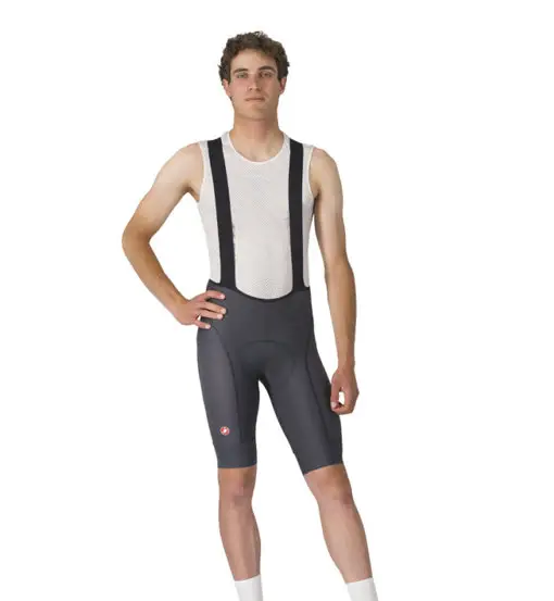 Castelli Competizione 2 - pantaloncini ciclismo - uomo Grey
