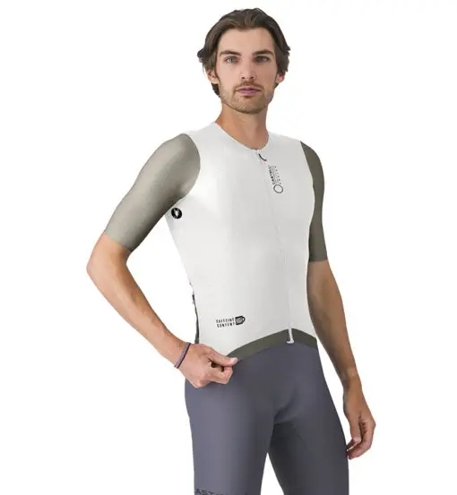 CASTELLI Corretto Jersey - maglia ciclismo - uomo White