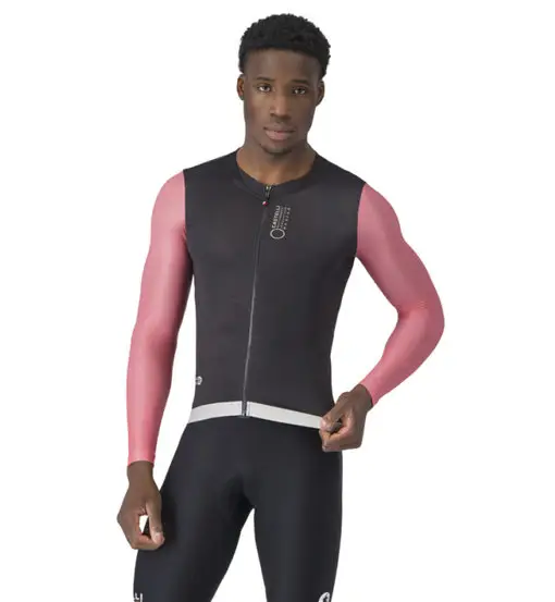 CASTELLI Corretto LS Jersey - maglia ciclismo - uomo Black