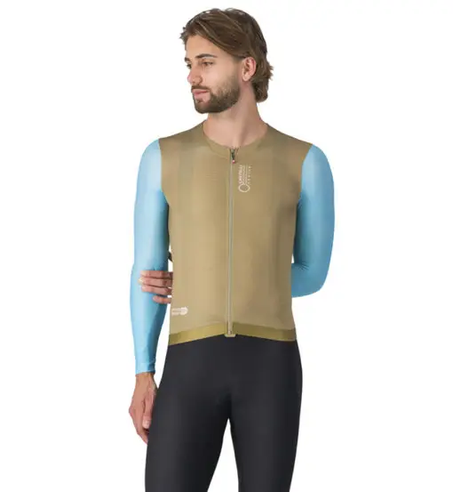 Corretto LS Jersey - maglia ciclismo - uomo Green