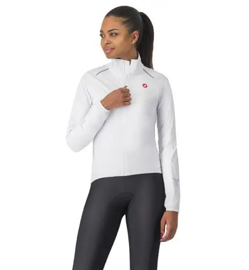 Emergency 3 Rain Jacket W - giacca ciclismo - donna White