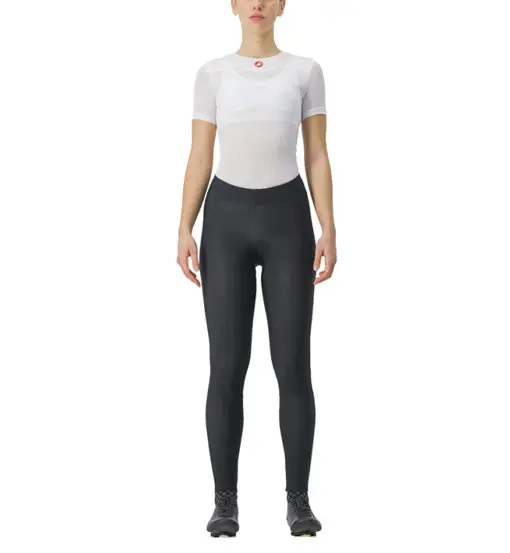 Castelli Pantaloncini ciclismo donna Entrata Nero
