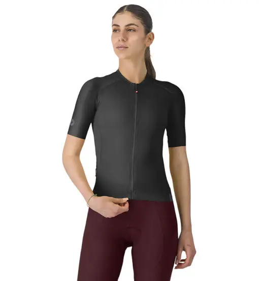 Castelli Espresso 2 Jersey W - maglia ciclismo - donna Black