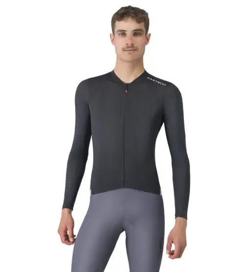 Espresso 2 LS Jersey - maglia ciclismo - uomo Black