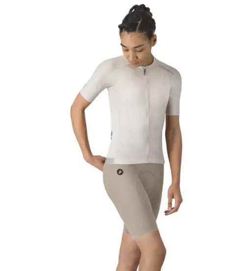 Castelli Espresso 2 Short W - pantaloncini ciclismo - donna Beige