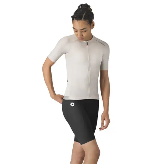 Pantaloncini ciclismo donna Espresso 2 Nero