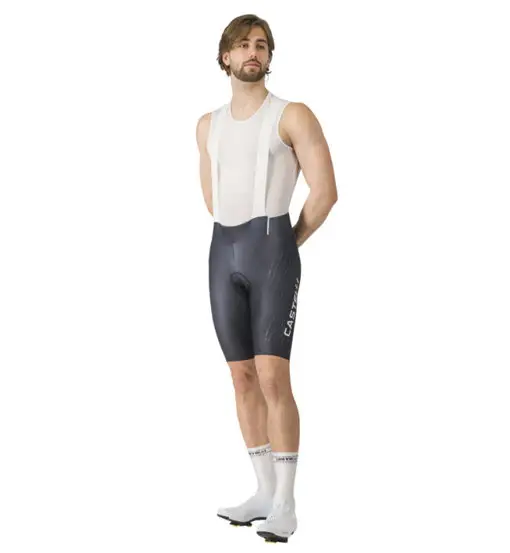 CASTELLI Free Aero Race S KIT Bibshort - pantaloni ciclismo - uomo Black