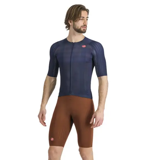 Castelli Free Aero Race S - pantaloncini ciclismo - uomo Brown