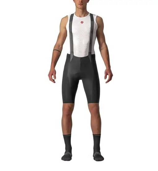 Castelli Free Aero Rc Bibshort - pantalone bici - uomo Black