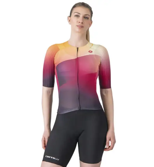 Castelli Free Speed 3 W Race W - maglia ciclismo - donna Orange