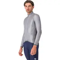 Castelli Giacca antivento Aria 2 Argento