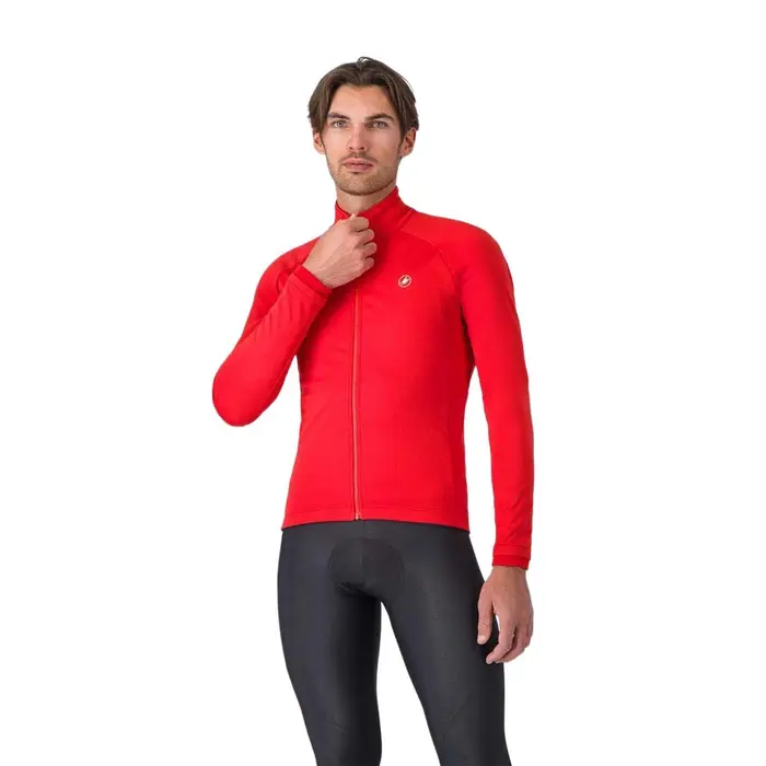 Giacca Ciclismo Competizione Red Uomo Rosso