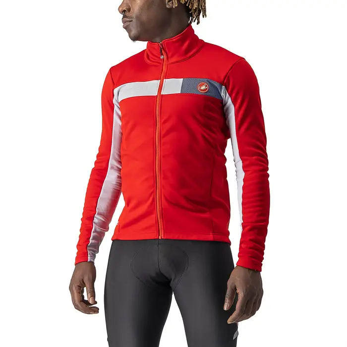 Castelli Giacca invernale Mortirolo 6S Rosso