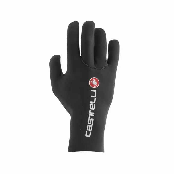 Guanti Ciclismo Diluvio Nero Uomo