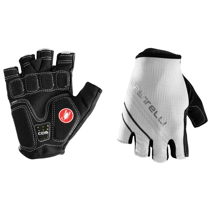 Castelli Guanti donna Dolcissima 2 Bianco