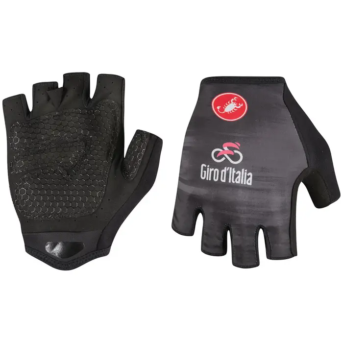 Castelli Guanti GIRO D ITALIA 2024 Nero