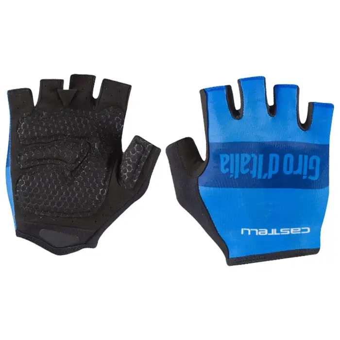 Castelli Guanti GIRO D ITALIA Azzurro 2025 Blu