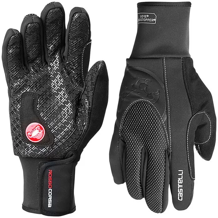 Castelli Guanti Nero 4702560