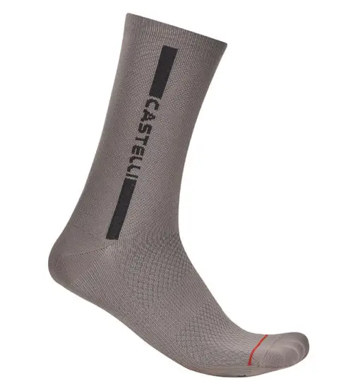 Castelli Linea Logo 15 Sock - calzini ciclismo Beige
