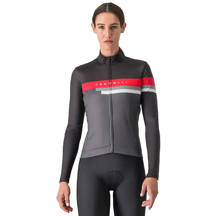 Maglia a manica lunga da donna Tornare Nero