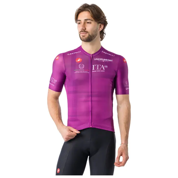 Castelli Maglia Ciclamina GIRO D ITALIA 2026 Lillà