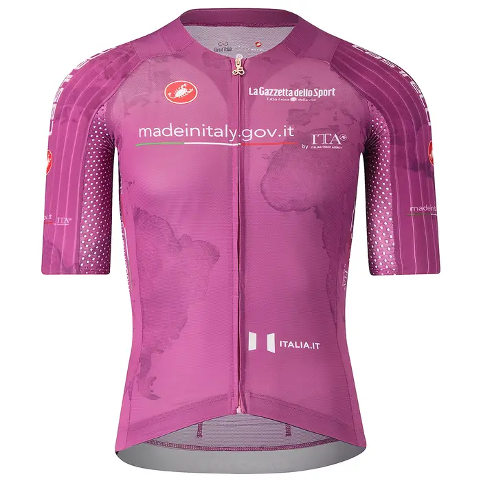 Castelli Maglia Ciclamino Race GIRO D ITALIA 2025 Lillà