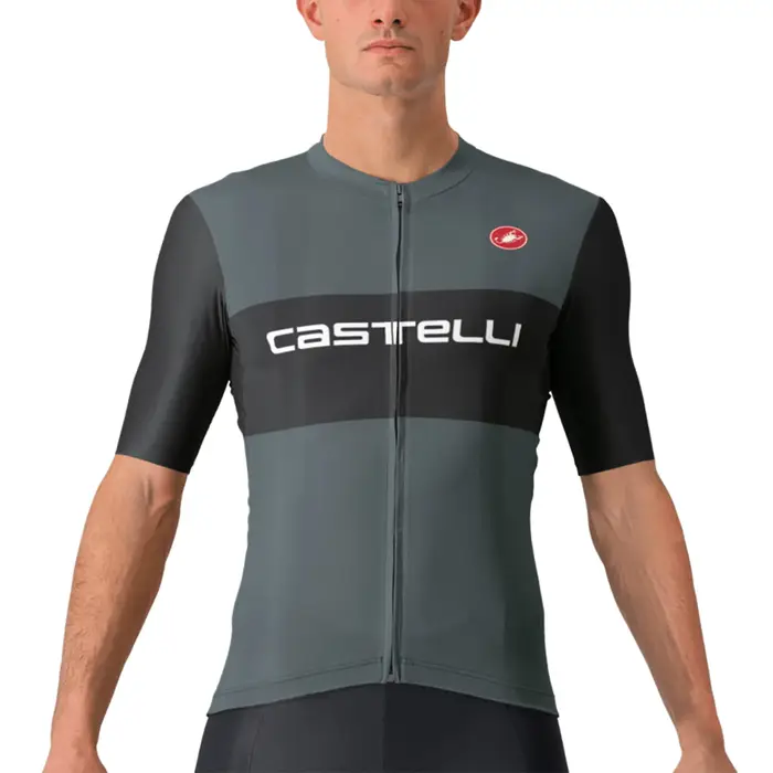 Castelli Maglia Fan Block Signature Collection Nero