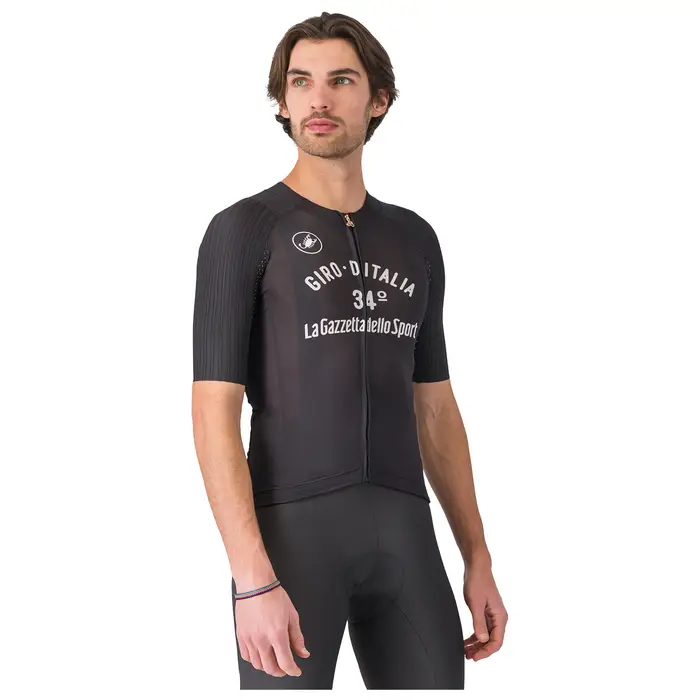 Maglia GIRO D ITALIA Vintage Maglia Nera 34 2026 Nero